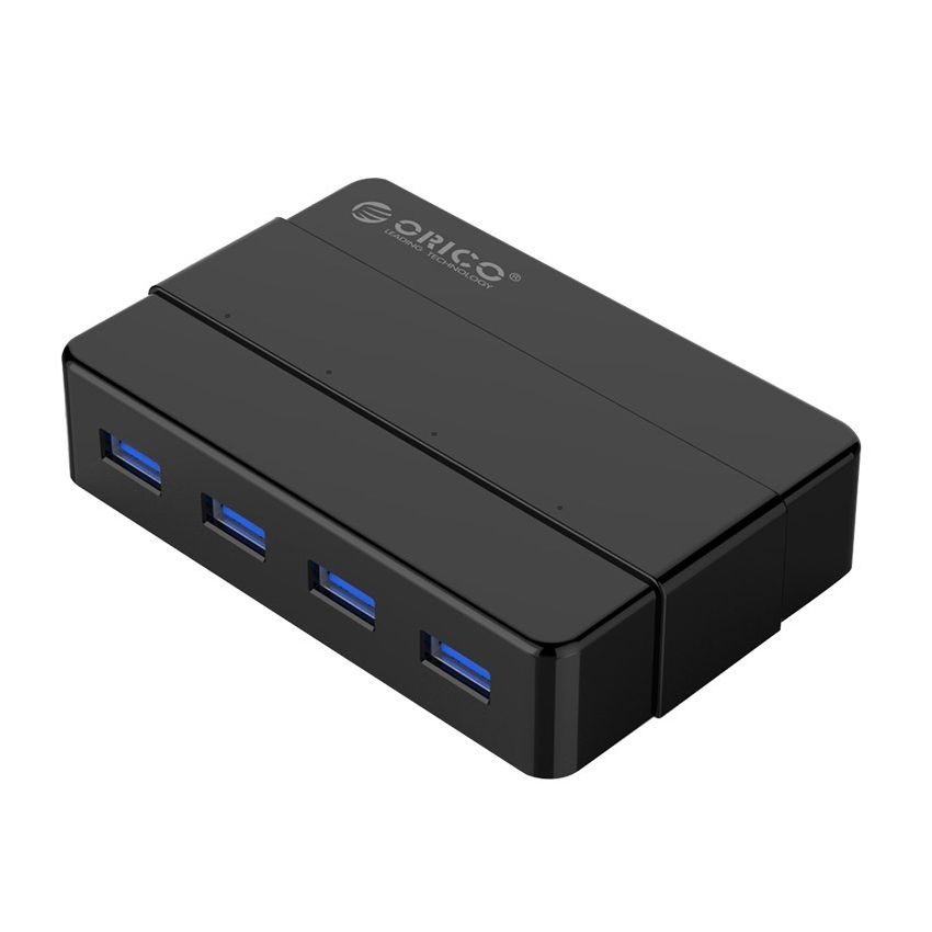 4 Port USB3.0 HUB with Power Supply Black 2 Years Warranty (H4928-U3-V1-US-BK-HW)