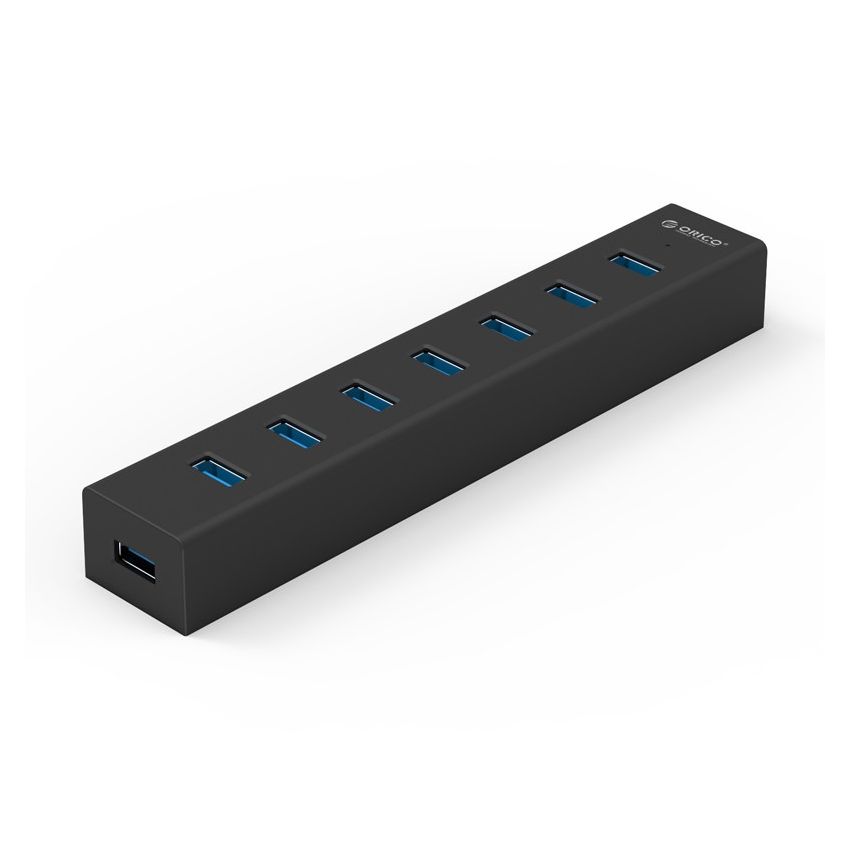 H7013-U3 USB HUB 7 Ports USB3.0 Plastics ABS