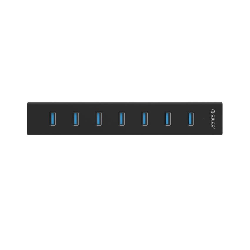 H7013-U3 USB HUB 7 Ports USB3.0 Plastics ABS