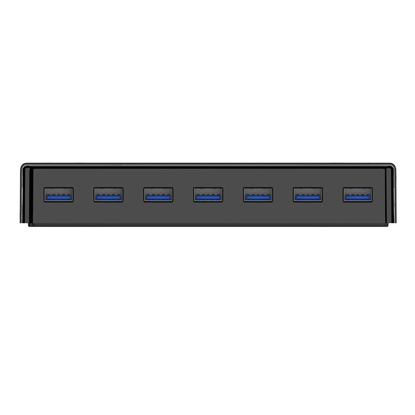 H7928-U3 USB HUB 7 Ports USB3.0 Plastics ABS