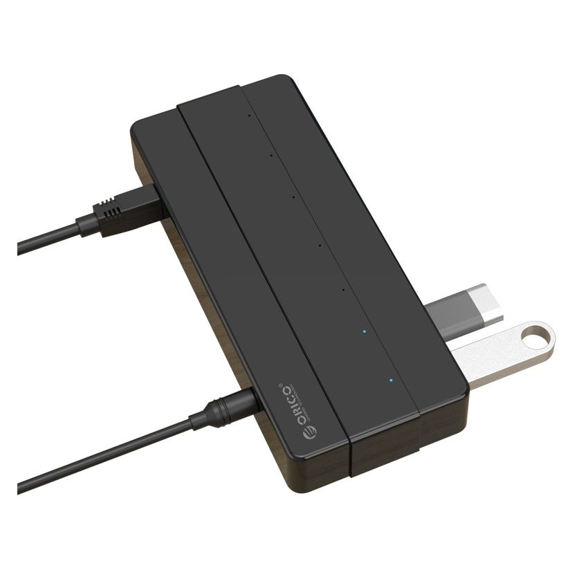 H7928-U3 USB HUB 7 Ports USB3.0 Plastics ABS