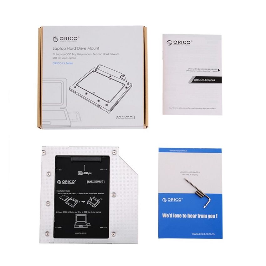 L95SS caddy drive For 2.5