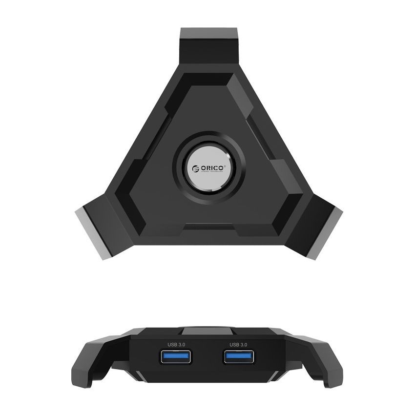 LH4CS USB HUB Multipurpose Mouse Cord Management 5 Ports USB3.0 Plastics ABS