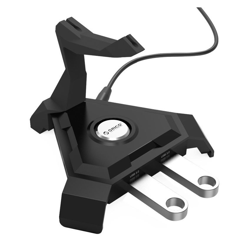 LH4CS USB HUB Multipurpose Mouse Cord Management 5 Ports USB3.0 Plastics ABS