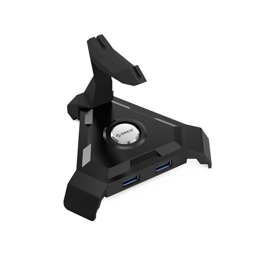 LH4CS USB HUB Multipurpose Mouse Cord Management 5 Ports USB3.0 Plastics ABS