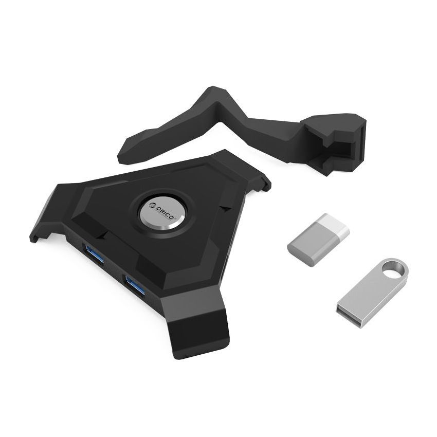 LH4CS USB HUB Multipurpose Mouse Cord Management 5 Ports USB3.0 Plastics ABS