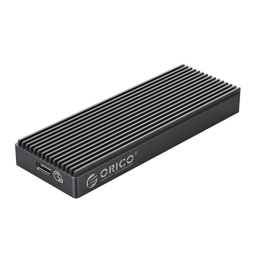 M2PAC3-G20 USB3.2 20Gbps M.2 NVMe SSD Enclosure Gray