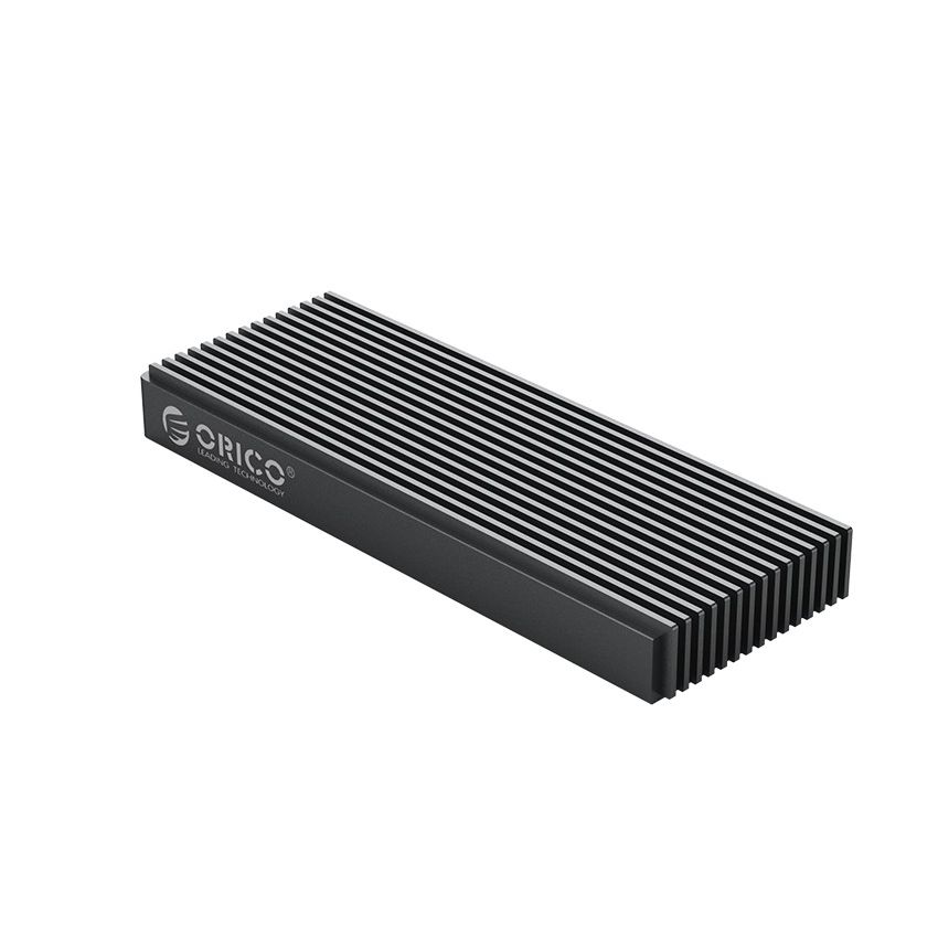 M2PAC3-G20 USB3.2 20Gbps M.2 NVMe SSD Enclosure Gray