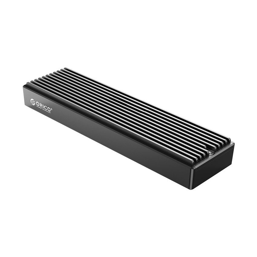 M2PF-C3 5Gbps Type-C M.2 NGEF SSD Mobile Enclosure USB3.1 External Solid State Drive Box Case for 2230 2242 2260 2280 Black