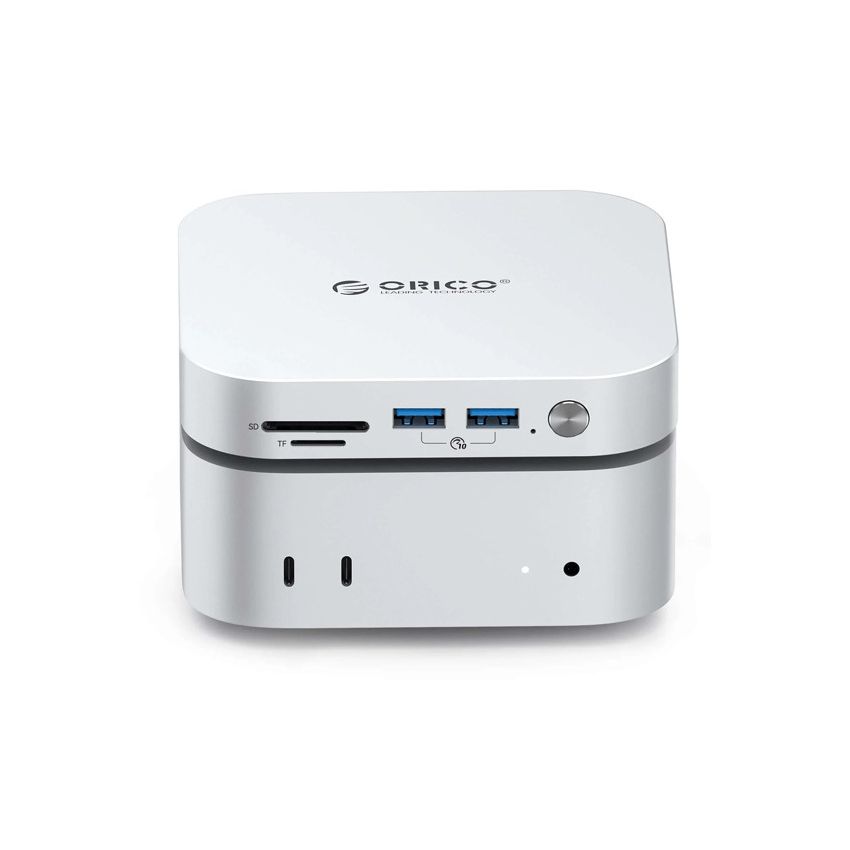 M47P MiniLink USB4 / Type-C Docking Station With M2 Enclosure USB C HUB For Mac Mini M4