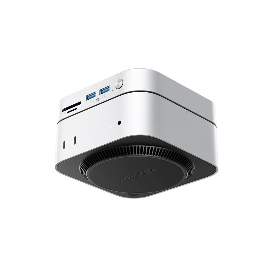 M47P MiniLink USB4 / Type-C Docking Station With M2 Enclosure USB C HUB For Mac Mini M4