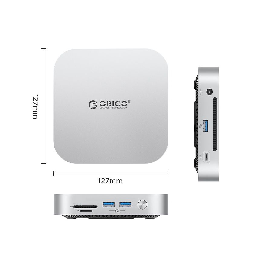 M47P MiniLink USB4 / Type-C Docking Station With M2 Enclosure USB C HUB For Mac Mini M4