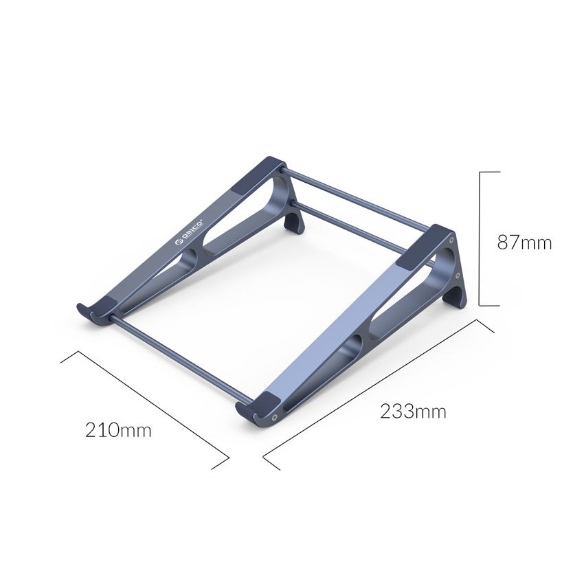 MA13 Foldable Laptop Stand Grey 