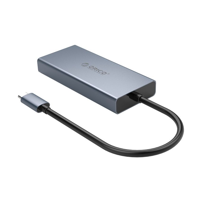 MC-U501P 5 in 1 Multifunctional Docking Station Grey