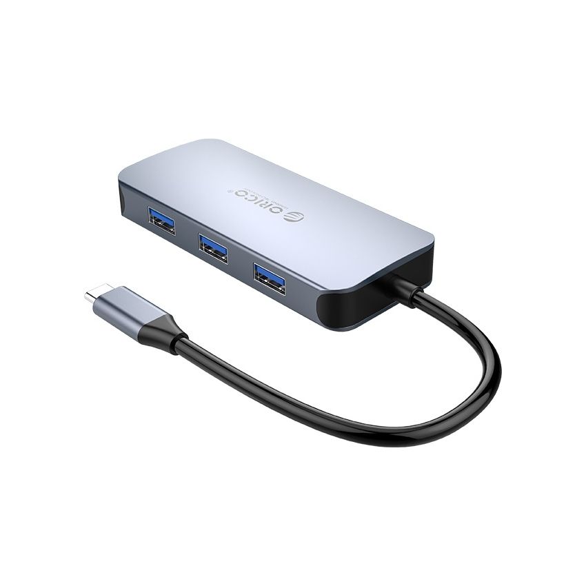 MC-U602P 6in1 Multifunctional Docking Station Grey