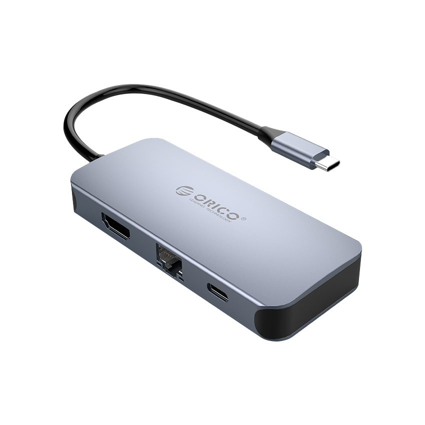 MC-U602P 6in1 Multifunctional Docking Station Grey