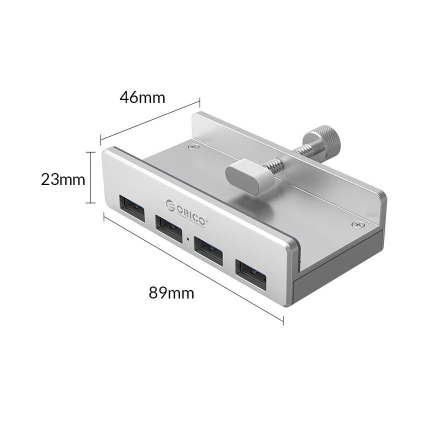 MH4PU USB HUB 4 Ports USB3.0 Aluminum