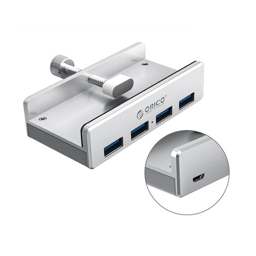 MH4PU USB HUB 4 Ports USB3.0 Aluminum