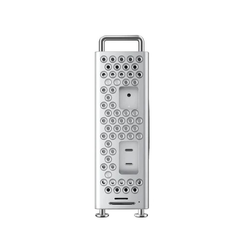 Orico Mini Pro 5 in 1 Stand for Mac Mini M4 With Nvme Enclousre , USB-A ports and SD/TF reader