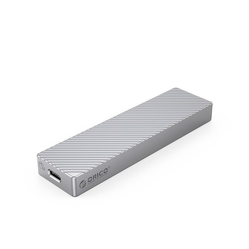 M.2 NGFF SSD enclosure is a device designed to house an M.2 NVMe or SATA solid-state drive (SSD)