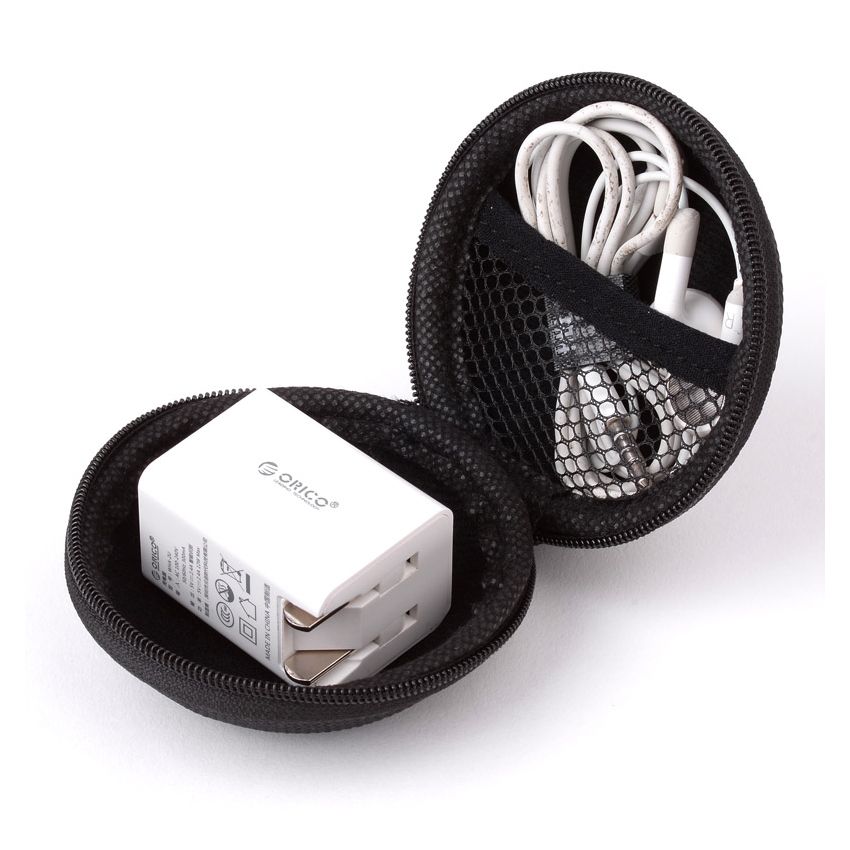 PBD8 Bag for Digital Accessories Material PA + ABS Color Black