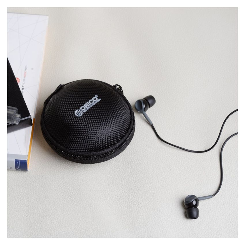 PBD8 Bag for Digital Accessories Material PA + ABS Color Black