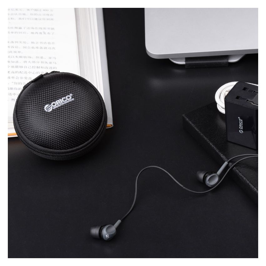 PBD8 Bag for Digital Accessories Material PA + ABS Color Black