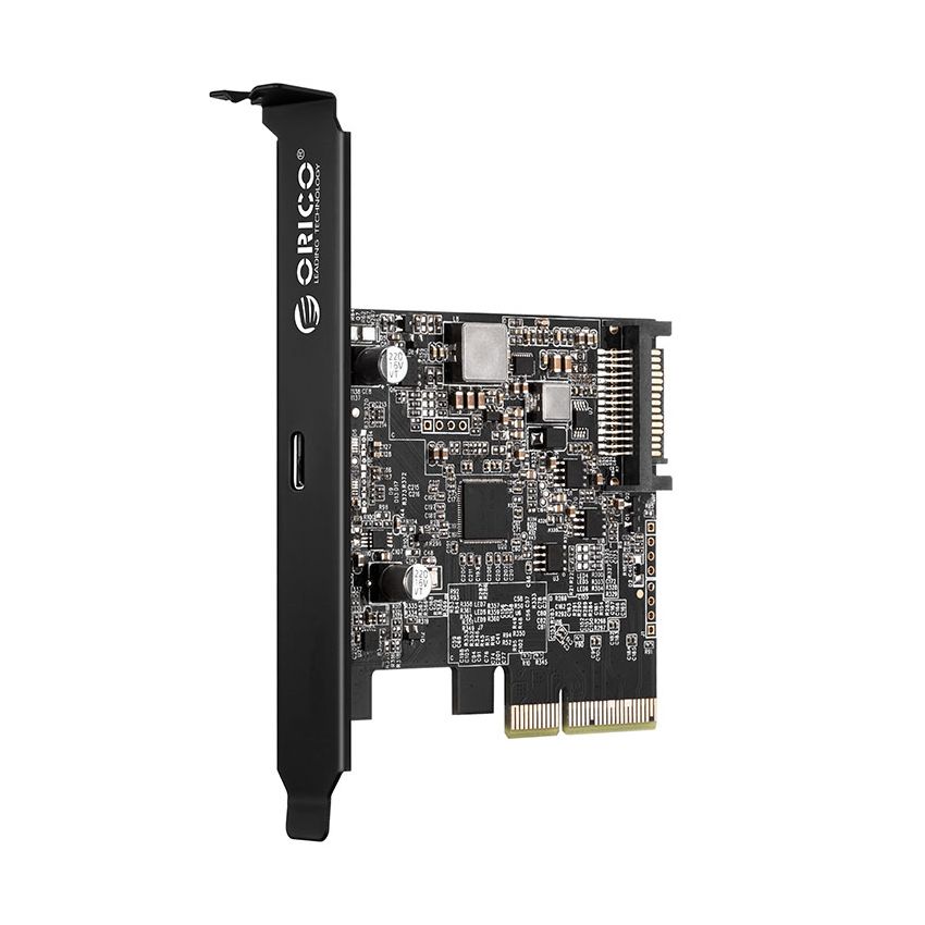 PE20-1C Type USB C PCI-Express to USB 3.2 20Gbps PCI-E Express Expansion Card Adapter for Windowss 8/10/Linu