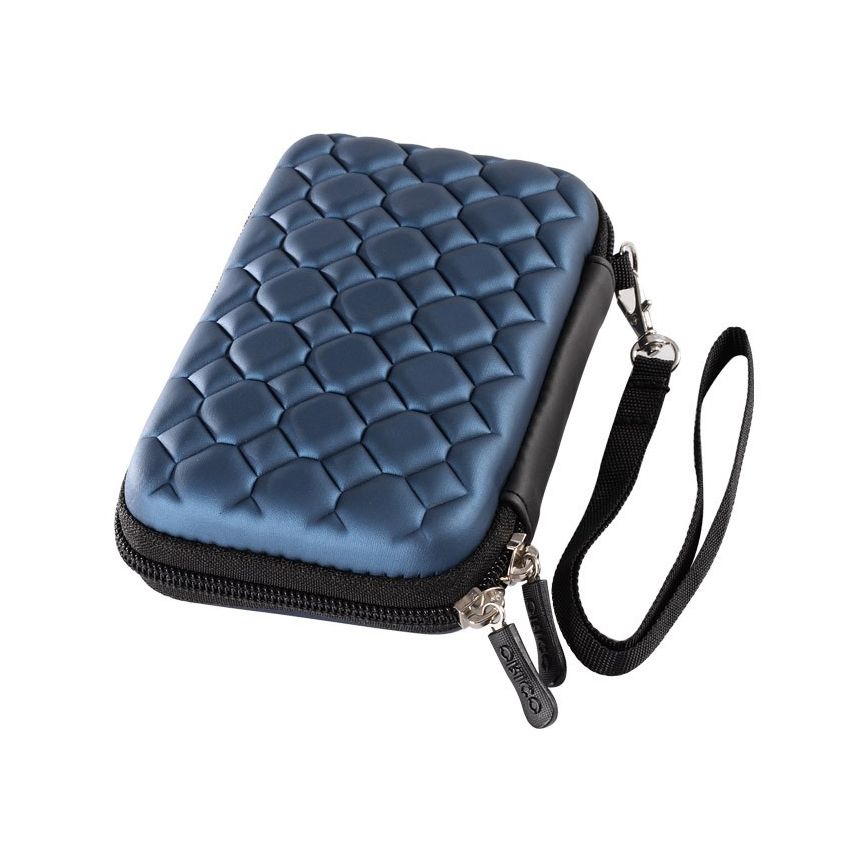 PHC-25 2.5 inch HDD / SSD Protection Bag For External Portable HDD Box Case Color Blue