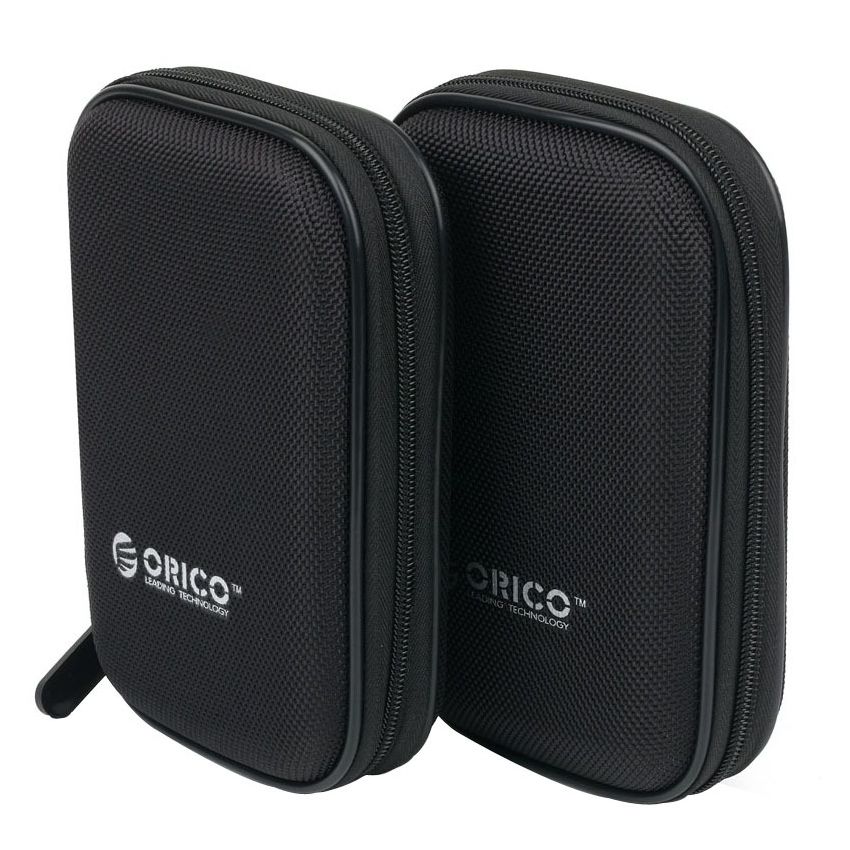 PHD-25 2.5 inch HDD / SSD Protection Bag For External Portable HDD Box Case Color Black