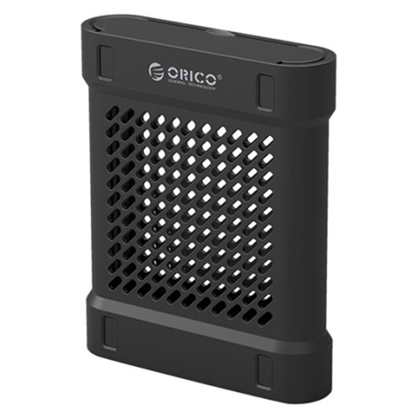 PHS-35 3.5 inch Hard Drive Protection Case Material Silicone 165*134*39MM SHOCKPROOF