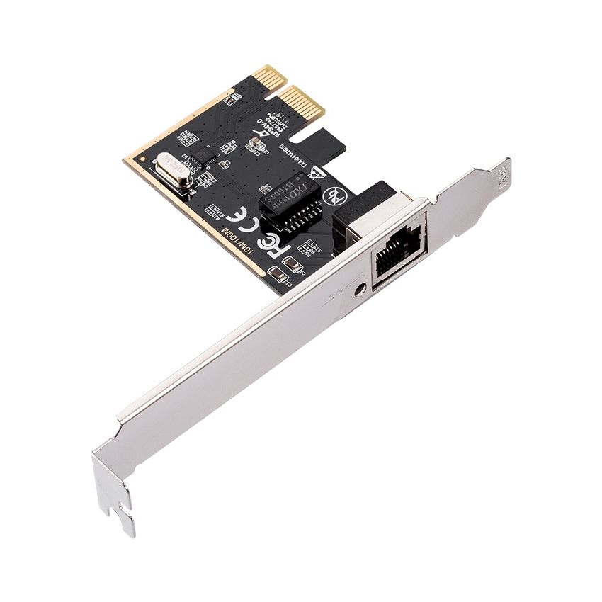 PTR-SU Electric Ethernet Card Black