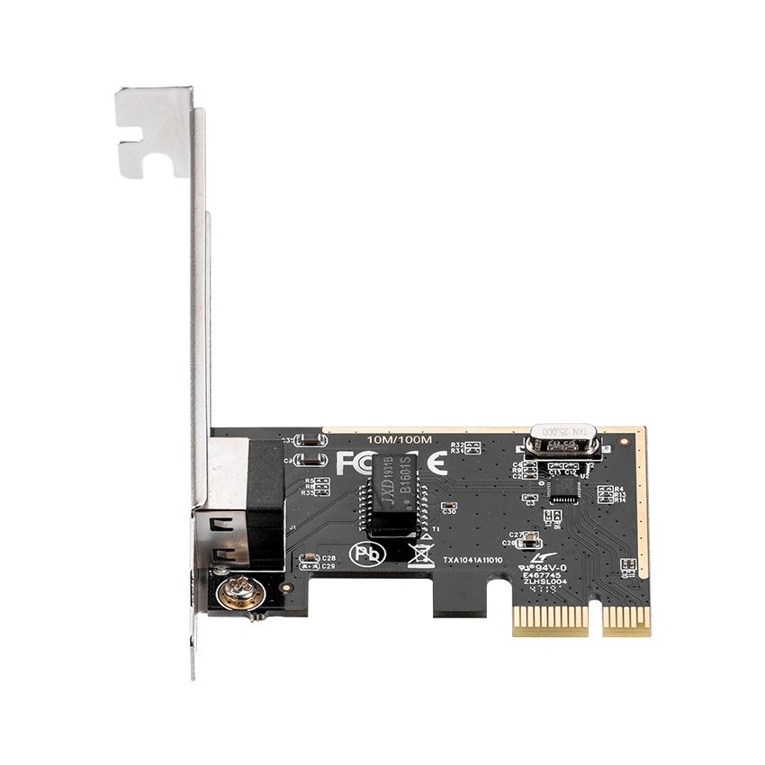 PTR-SU Electric Ethernet Card Black