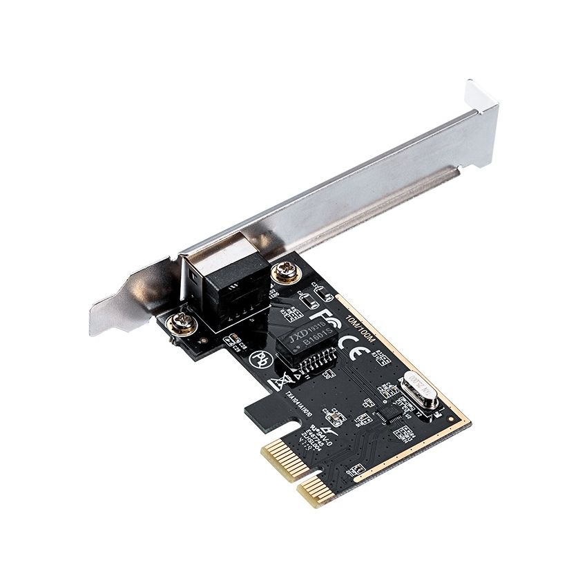 PTR-SU Electric Ethernet Card Black