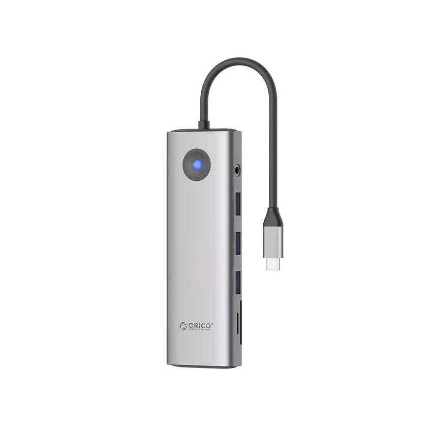 PW11-10P Type-C 10-in-1 5Gbps Multifunction Docking Station