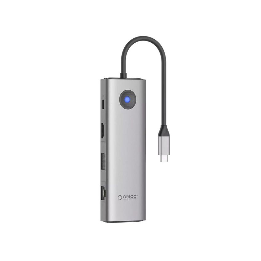 PW11-10P Type-C 10-in-1 5Gbps Multifunction Docking Station