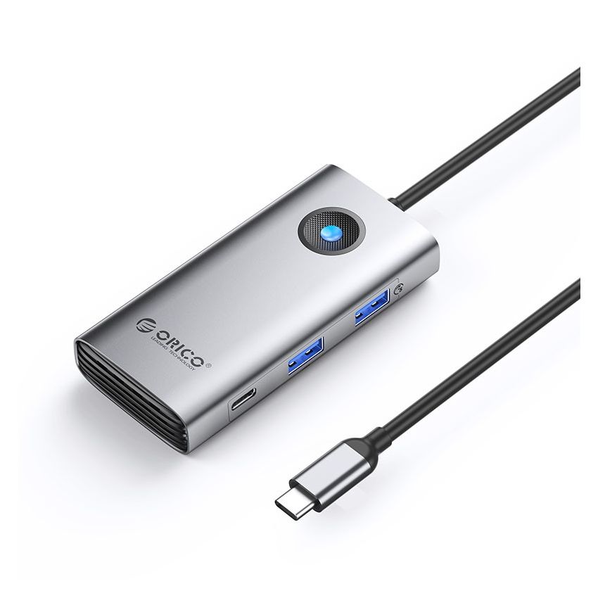 Type-C 6-in-1 5Gbps Multifunction Docking Station