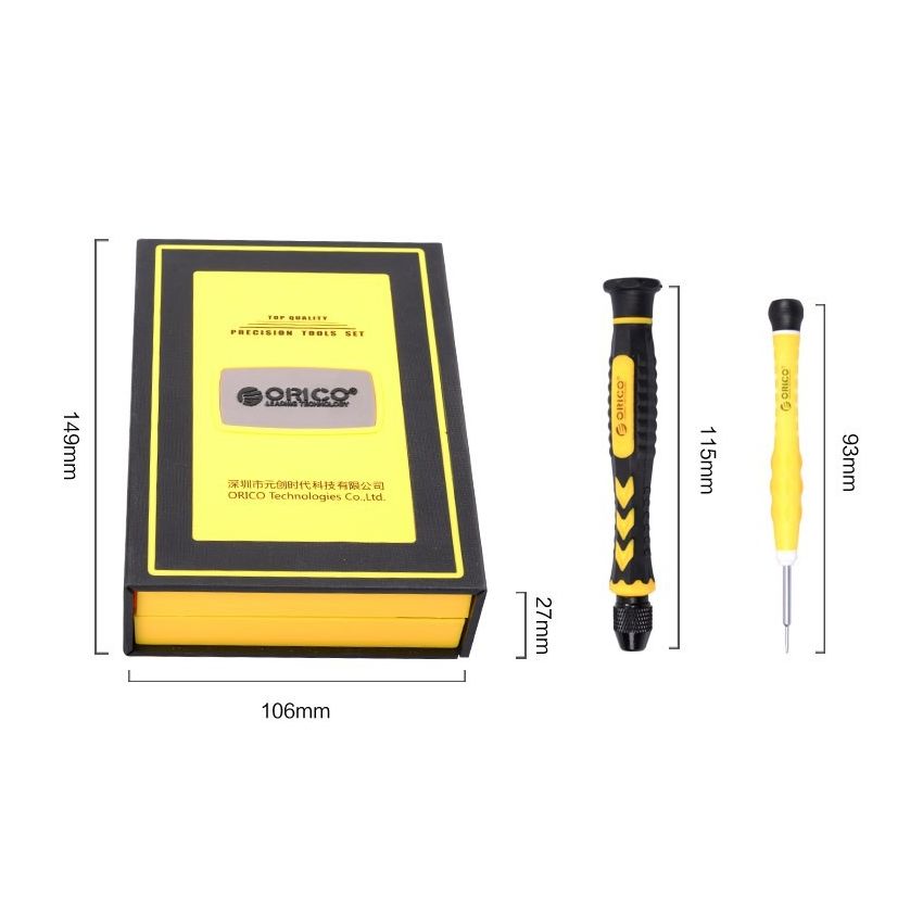 ST2 28 in 1 Screwdriver Set Meterial S2 Alloy Steel