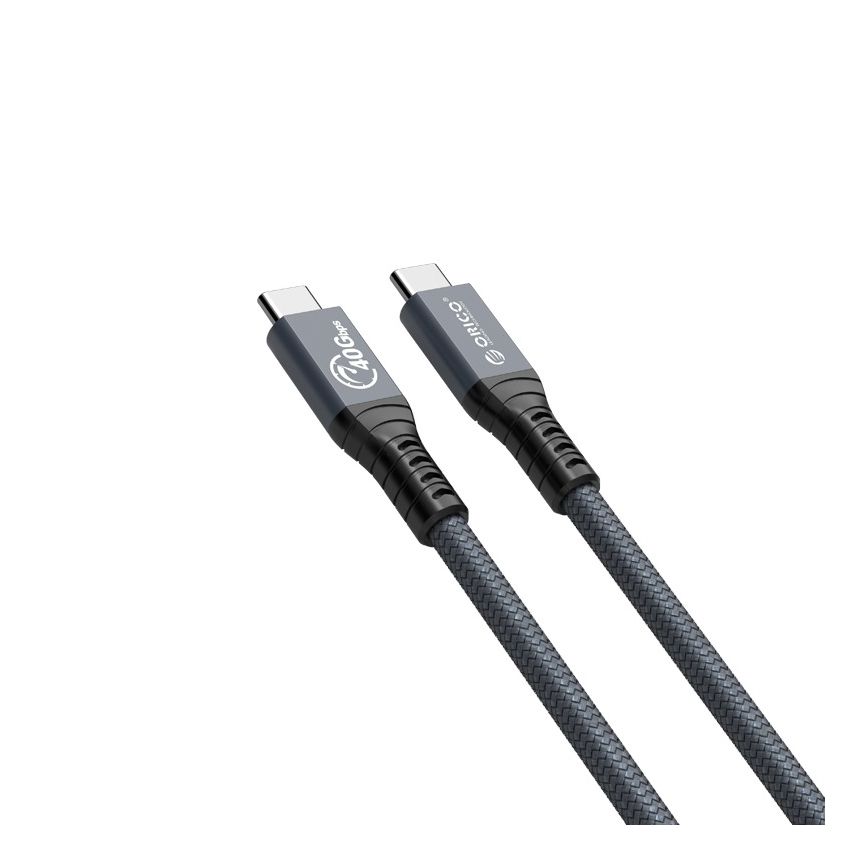 TBZ4-03 Thunderbolt 4 PD 100W 40Gbps Data Cable Grey 2 Years Warranty