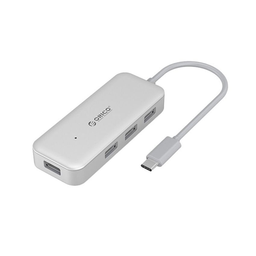 TC4U-U3 USB C HUB 4 Ports USB3.0 Plastics ABS