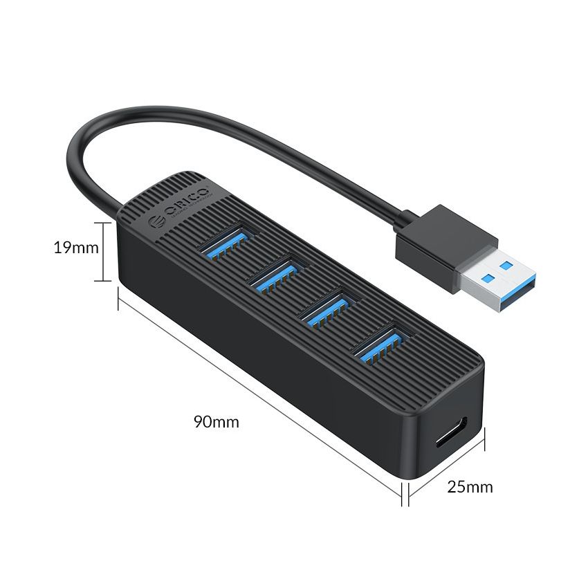 TWU3-4A 4 Ports USB3.0 HUB