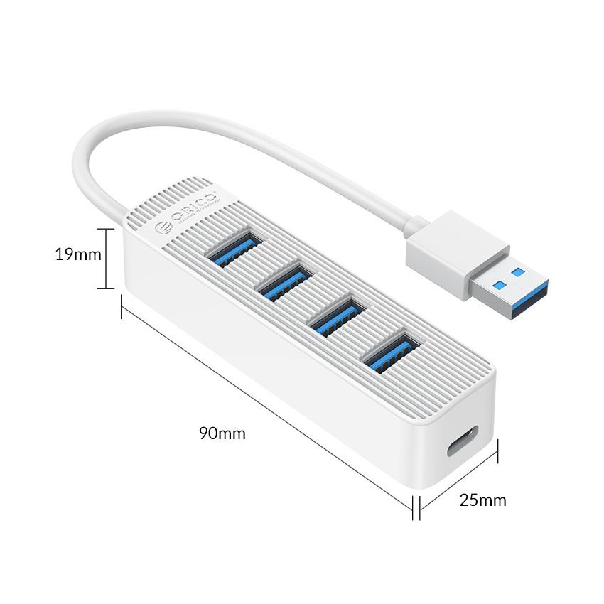 TWU3-4A 4 Ports USB3.0 HUB