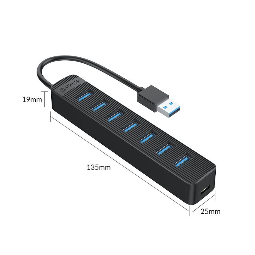 TWU3-7A 7 ports USB3.0 HUB
