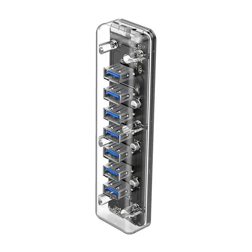 F7U-U3-CR USB HUB 7 Ports USB3.0 Transparent PC