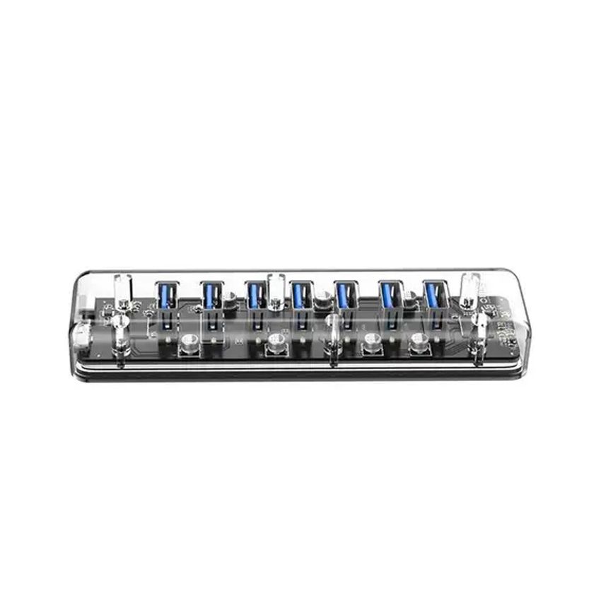 F7U-U3-CR USB HUB 7 Ports USB3.0 Transparent PC
