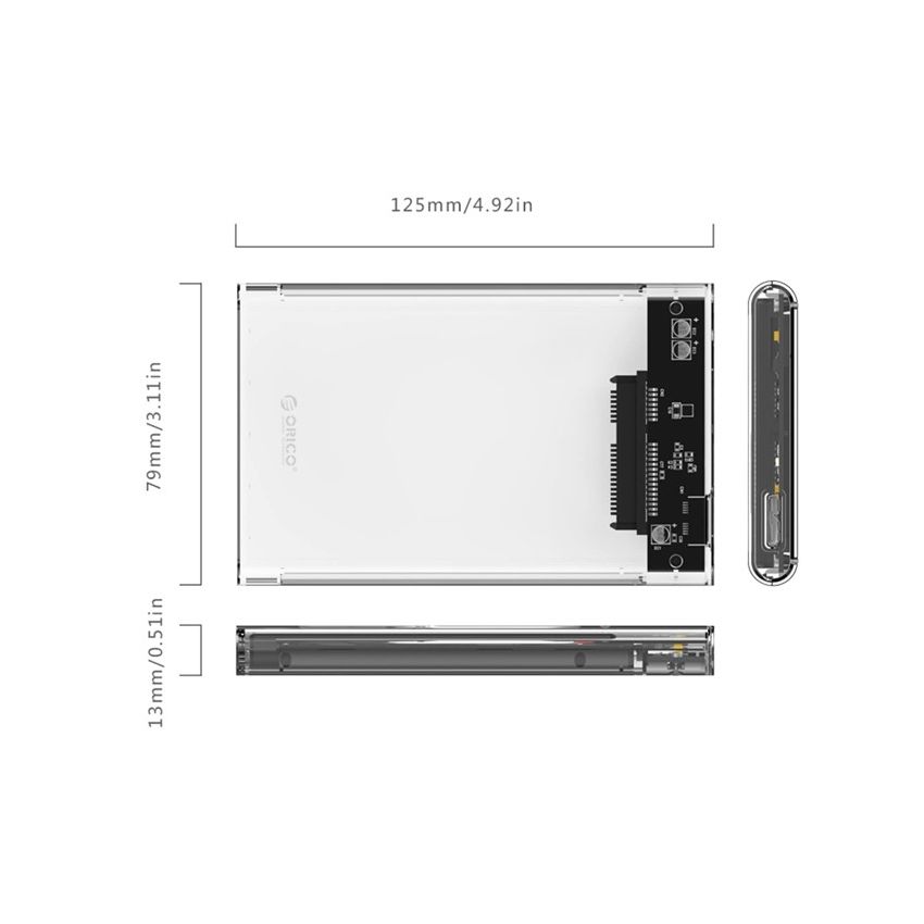 2139U3 Enclosure For 2.5