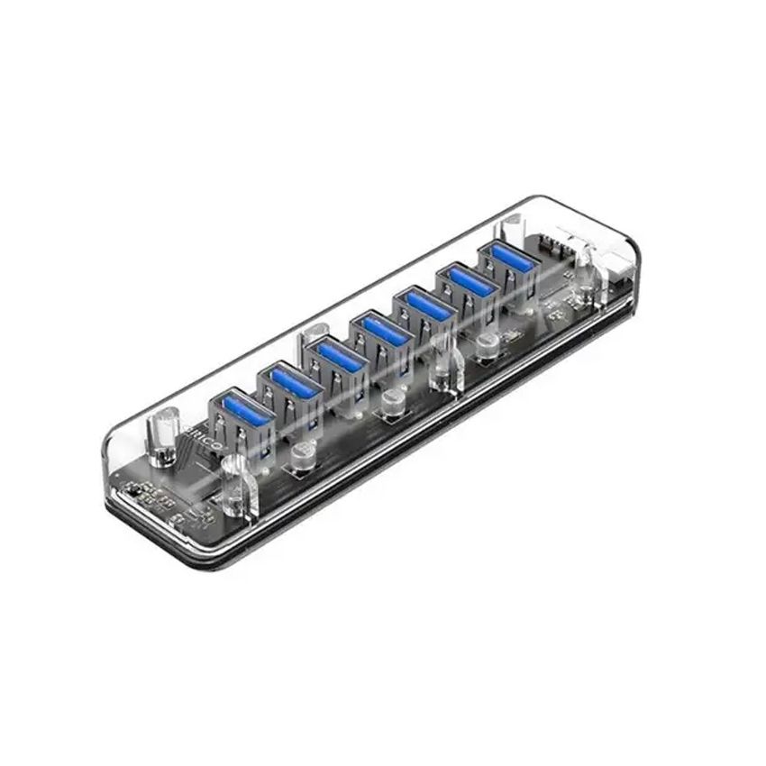 F7U-U3-CR USB HUB 7 Ports USB3.0 Transparent PC