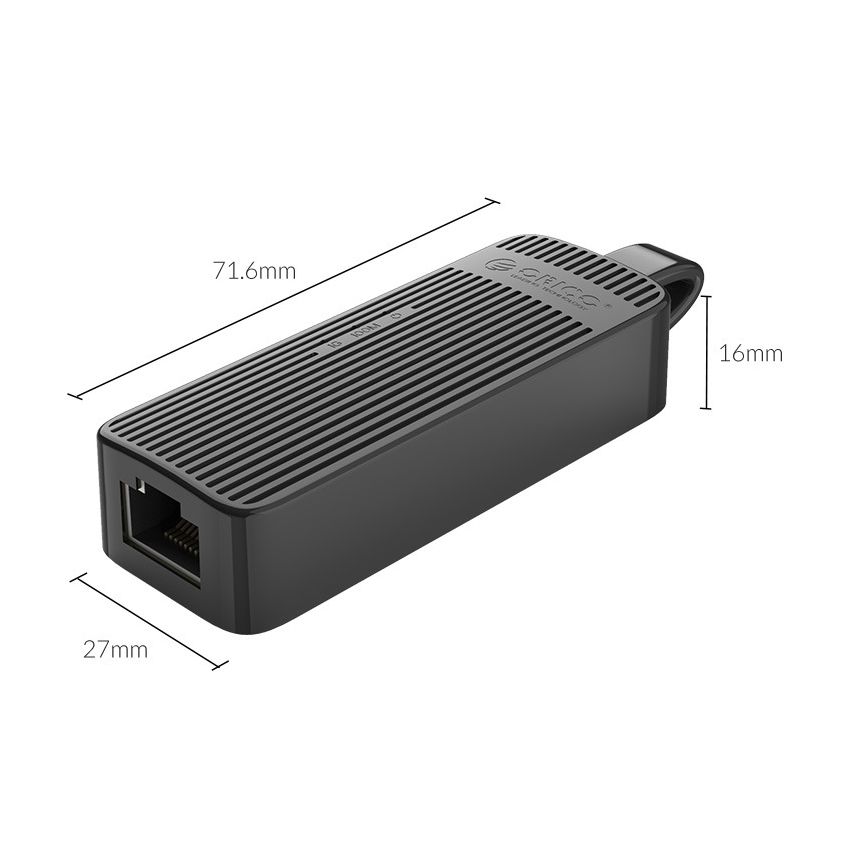 UTK-U3 USB to Ethernet Adapter  (1Gbps）