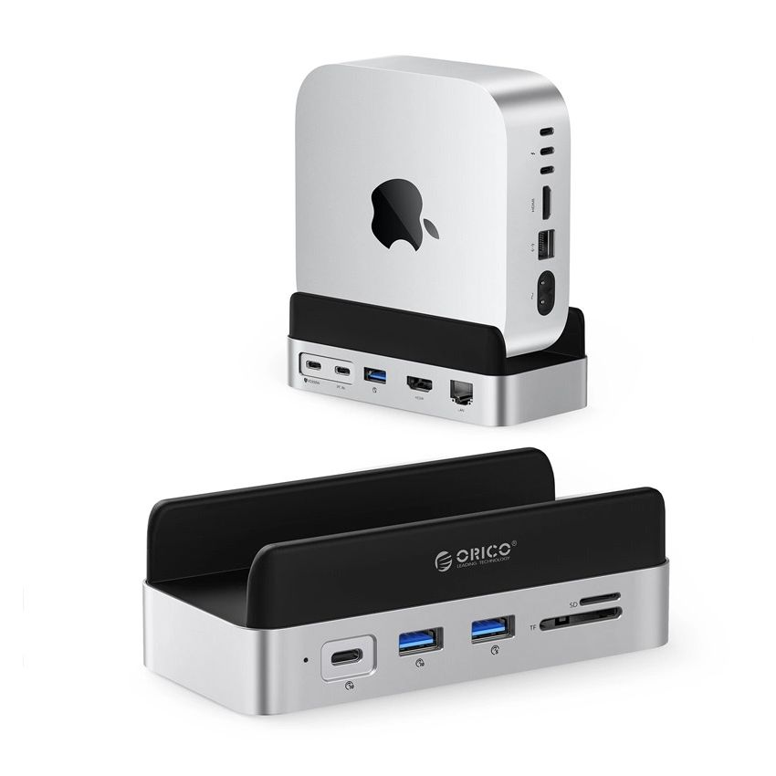 VS10 MiniDock 10Gbps Type-C + HDMI + M.2 SSD Storage Expansion Stand
