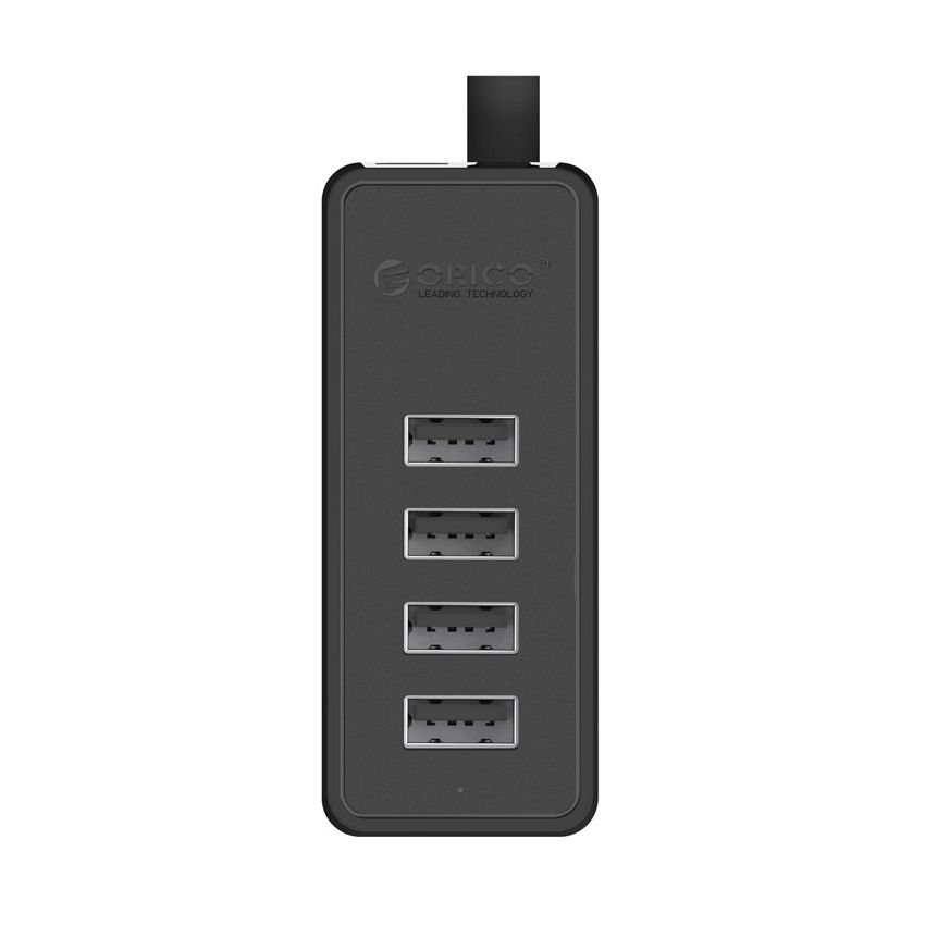 W5P-U2 USB HUB 4 Ports USB2.0 Plastics ABS